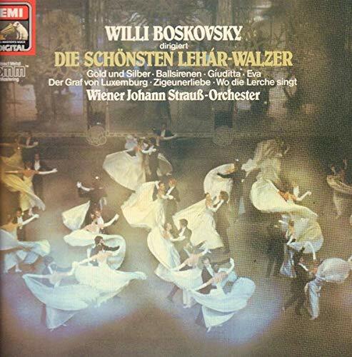 Franz Lehár, Willi Boskovsky / Johann Strauss Orchestra Of Vienna - Willi Boskovsky Conducts Lehar Waltzes - Franz Lehár, Willi Boskovsky / Johann Strauss - Vinyle