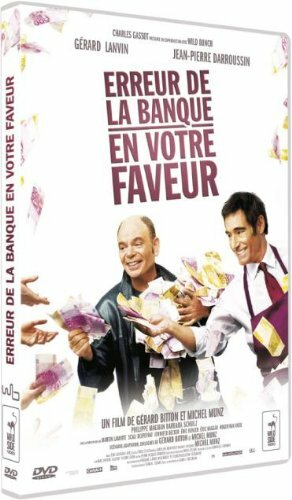 Erreur de la Banque en Votre faveur - Munz, Michel, Gérard Bitton - DVD