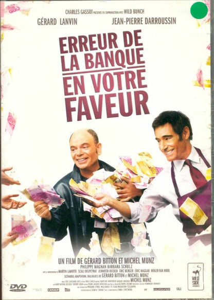 Erreur de la Banque en Votre faveur - Munz, Michel, Gérard Bitton - DVD