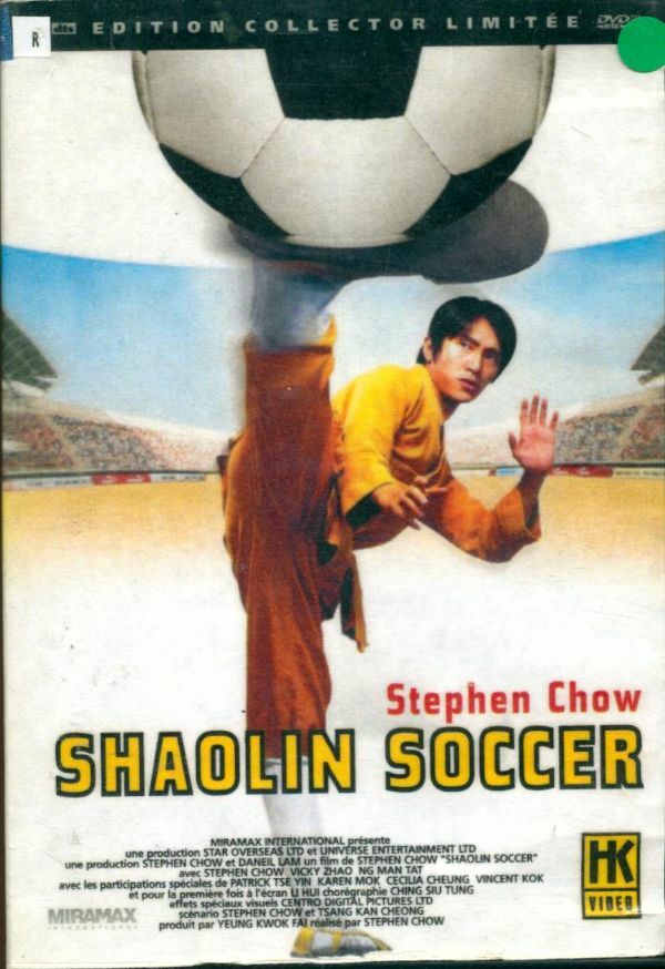 Shaolin Soccer - Stephen Chiau - DVD