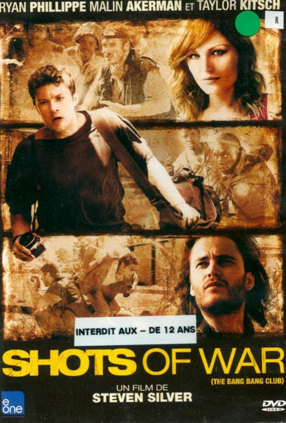 Shots of War (The Bang Bang Club) - Inconnu - DVD