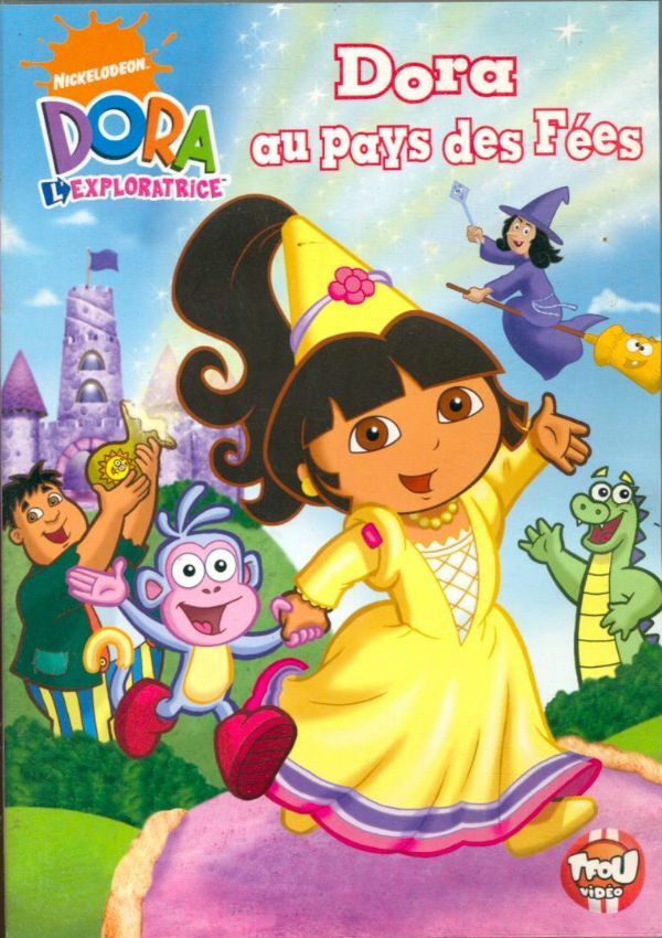 L'exploratrice-Vol. 10 : Dora au Pays des fées - Inconnu - DVD