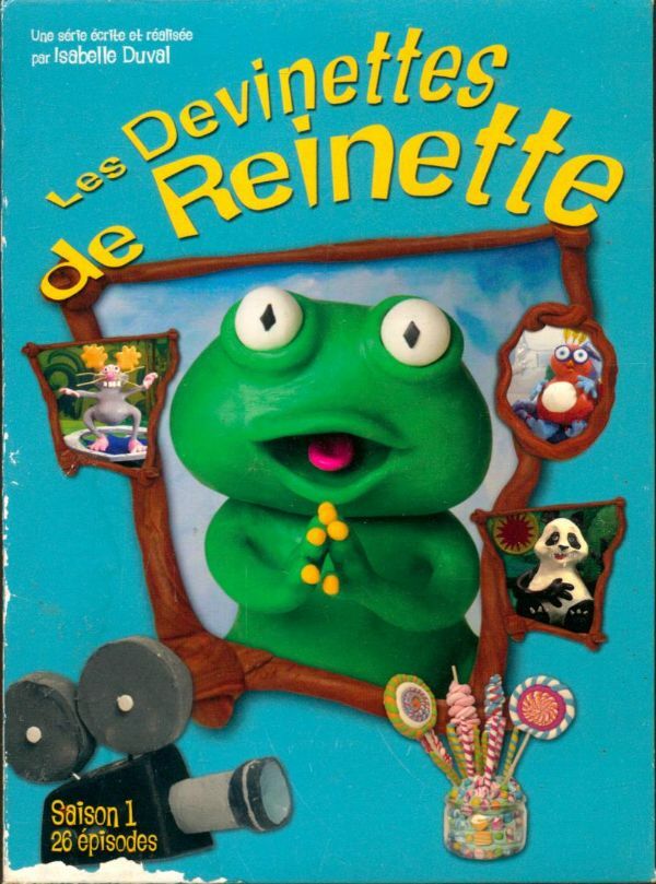 Les devinettes de Reinette - Inconnu - DVD