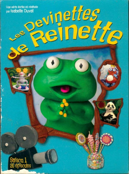 Les devinettes de Reinette - Inconnu - DVD