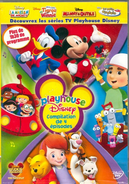 Playhouse Disney-Compilation de 4 épisodes - Inconnu - DVD