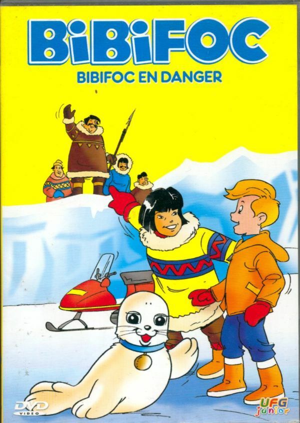 Bibifoc : Bibifoc en danger - John Armstrong - DVD