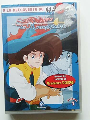 Sous le signe des mousquetaires - volume 1 - - Inconnu - DVD