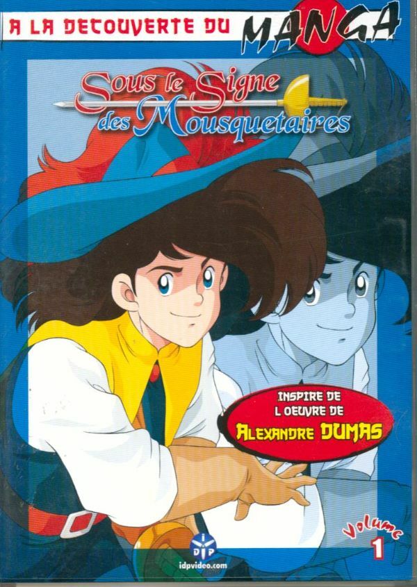 Sous le signe des mousquetaires - volume 1 - - Inconnu - DVD
