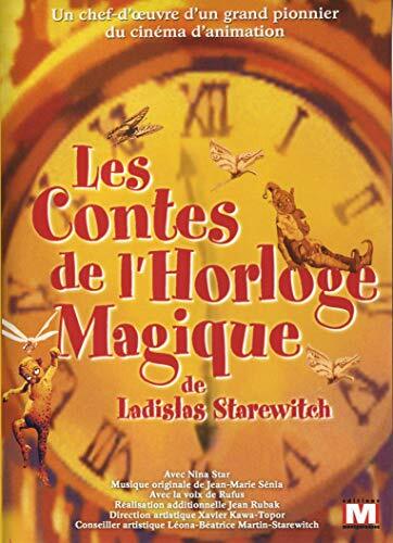 Les Contes de l'horloge Magique - Ladislas Starewitch, Jean Rubak - DVD