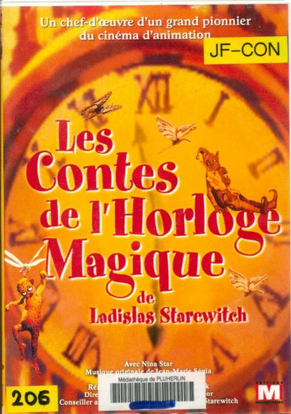 Les Contes de l'horloge Magique - Ladislas Starewitch, Jean Rubak - DVD