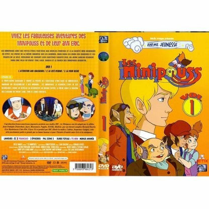 Les Minipouss : Volume 1 - Inconnu - DVD