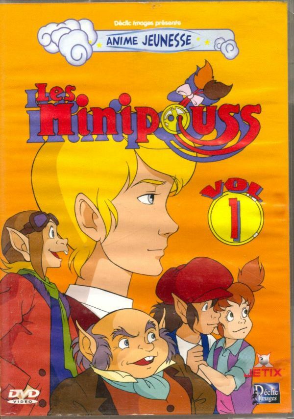 Les Minipouss : Volume 1 - Inconnu - DVD