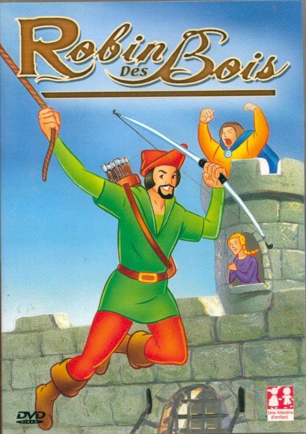 Robin des Bois - Inconnu - DVD