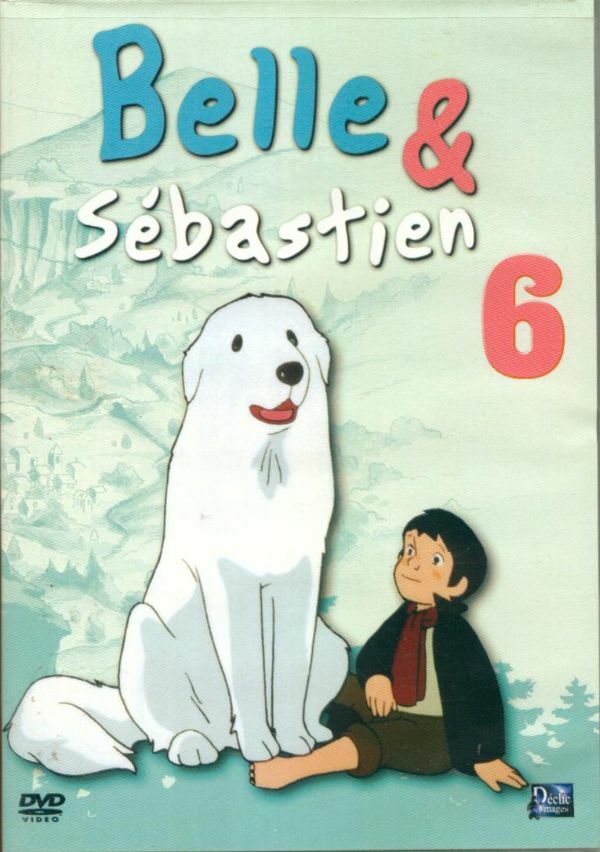 Belle & Sébastien : Volume 6 - Inconnu - DVD