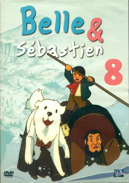 Belle & Sébastien : Volume 8 (DVD) - Inconnu - DVD