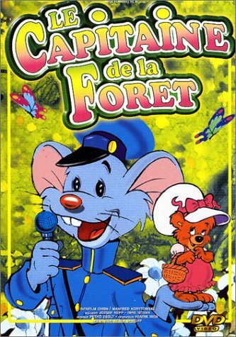 Le Capitaine de la forêt - Attila Dargay - DVD