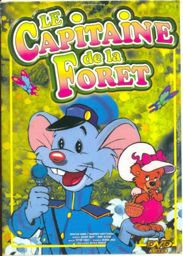 Le Capitaine de la forêt - Attila Dargay - DVD