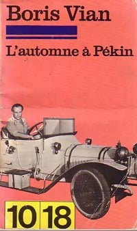 L'automne à Pékin - Boris Vian - Livre