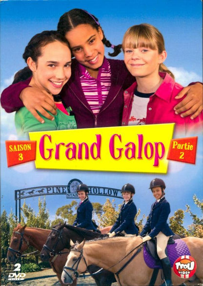 Grand Galop-Saison 3 - Inconnu - DVD