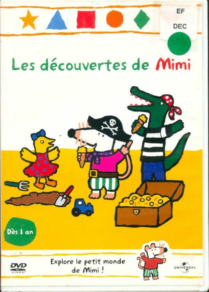 Découvertes de Mimi - Inconnu - DVD