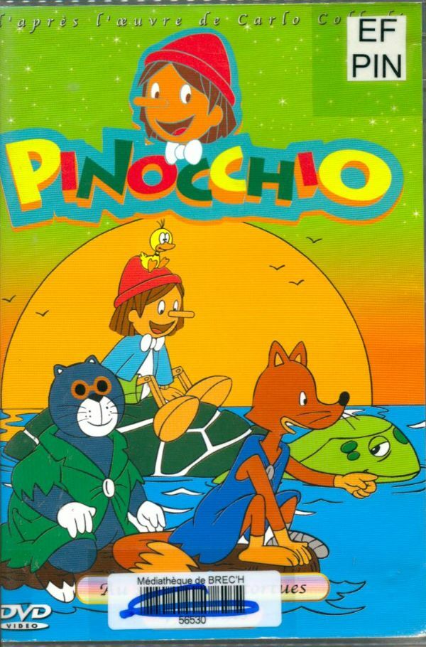 Pinocchio - Inconnu - DVD