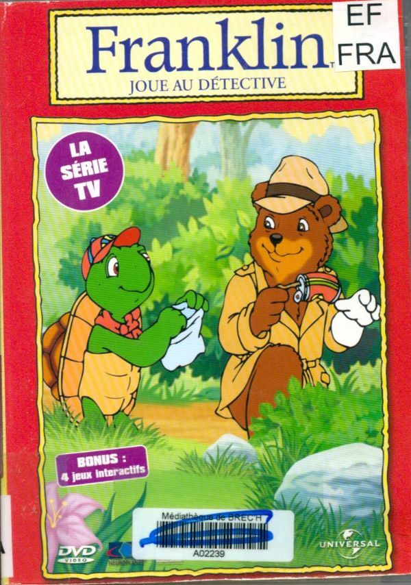 Franklin : Franklin joue au détective - Inconnu - DVD