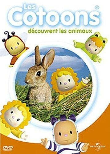 Les cotoons découvrent les animaux - Philippe Percebois - DVD