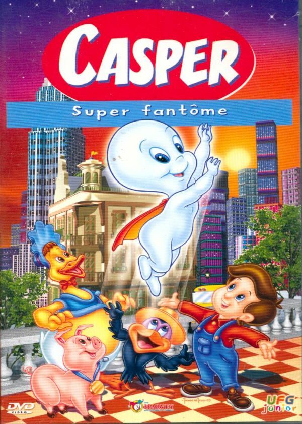 Casper : Super fantôme - Inconnu - DVD