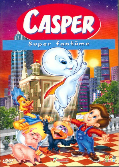 Casper : Super fantôme - Inconnu - DVD
