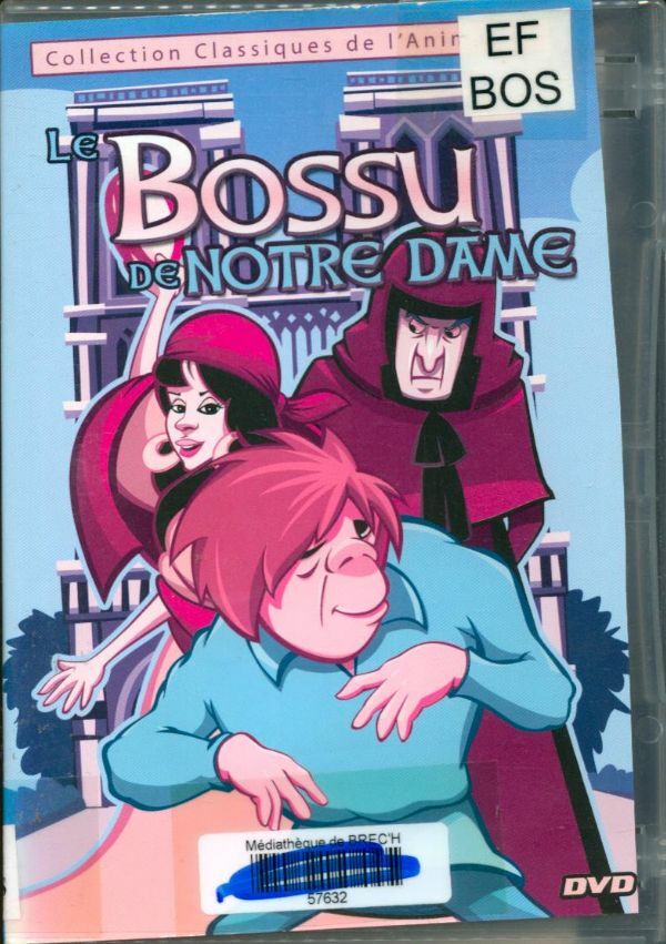 Le bossu de notre dame - Inconnu - DVD