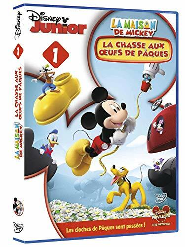 La Maison de Mickey-01-La Chasse aux Oeufs de Pâques - Inconnu - DVD
