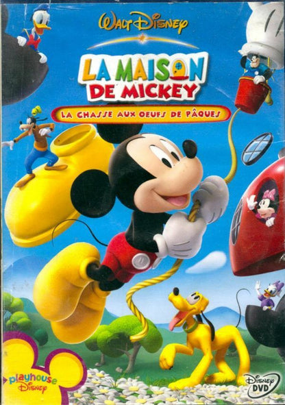 La Maison de Mickey-01-La Chasse aux Oeufs de Pâques - Inconnu - DVD