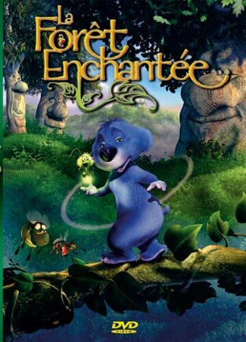 La Forêt enchantée - Jean Cubaud, Angel de la Cruz, Manolo Gómez - DVD