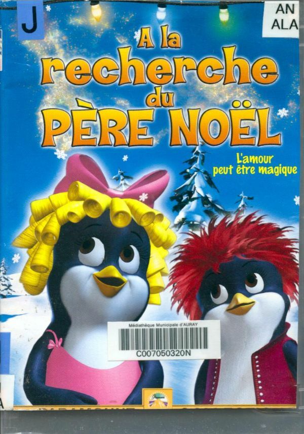 A la recherche du Père Noël - Inconnu - DVD