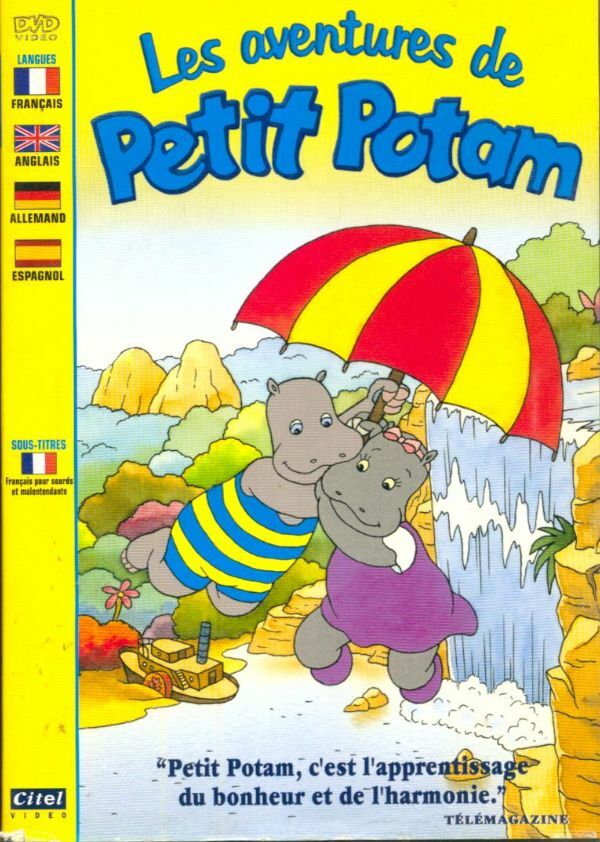 Petit Potam : Les Aventures de Petit Potam - Vol.2 - Inconnu - DVD