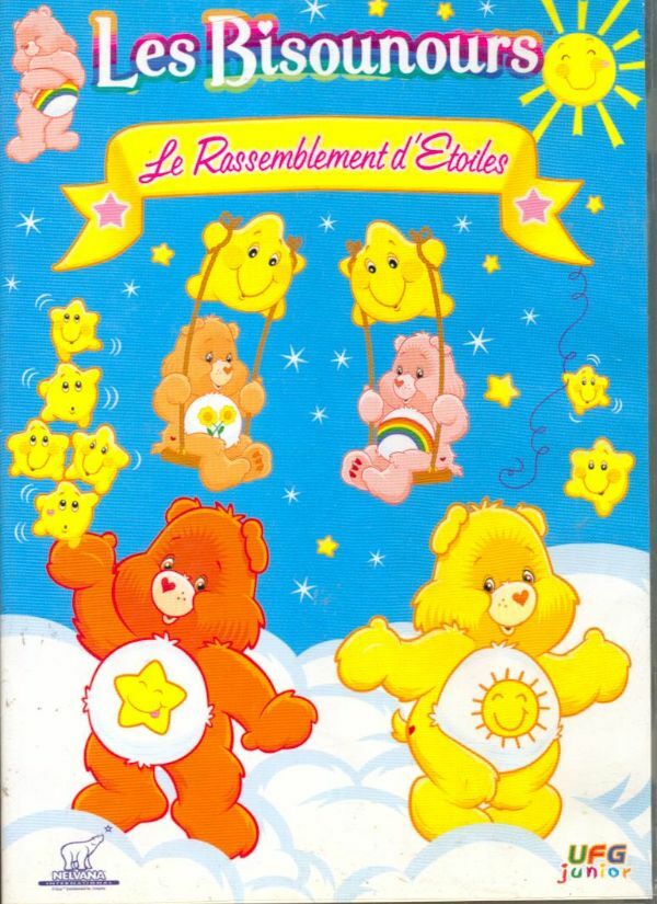 Les Bisounours : Le rassemblement d'étoiles - Inconnu - DVD