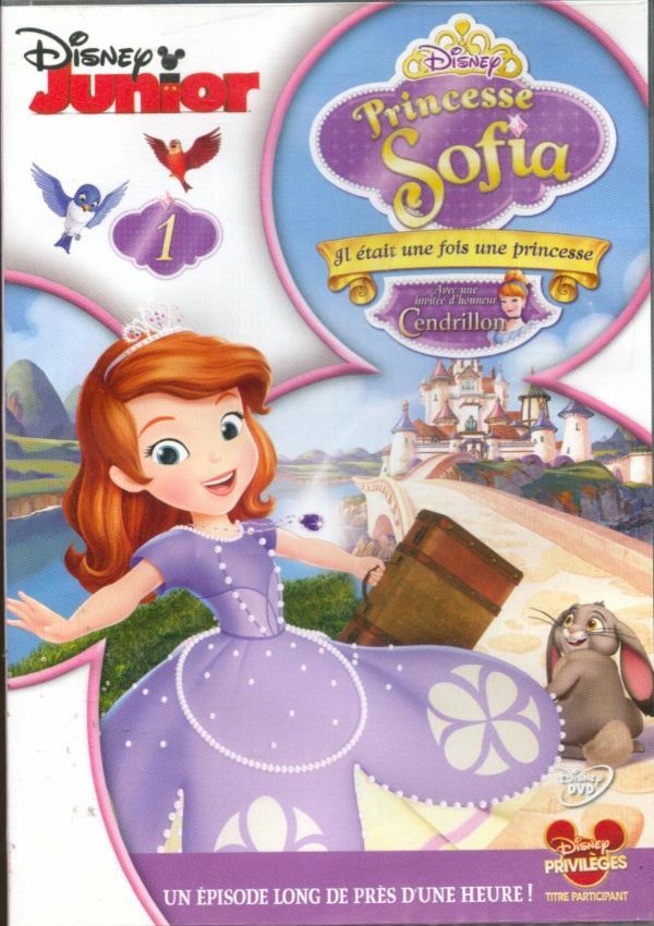 Sofia vol.1 : Il était Une Fois Une Princesse - Jamie Mitchell - DVD