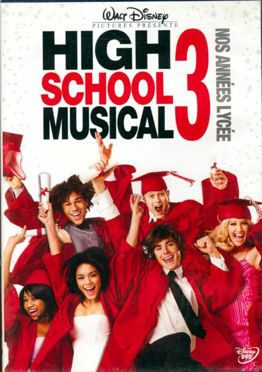 High School Musical 3 - Nos années Lycée - Kenny Ortega - DVD