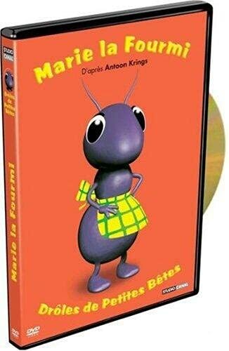 Drôles de petites bêtes : Marie la fourmi - Stéphane Bernasconi - DVD