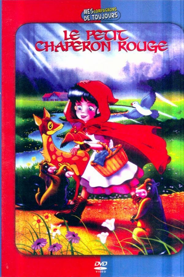 Le petit chaperon rouge - Takashi Shimizu, Toshiyuki Hiruma - DVD