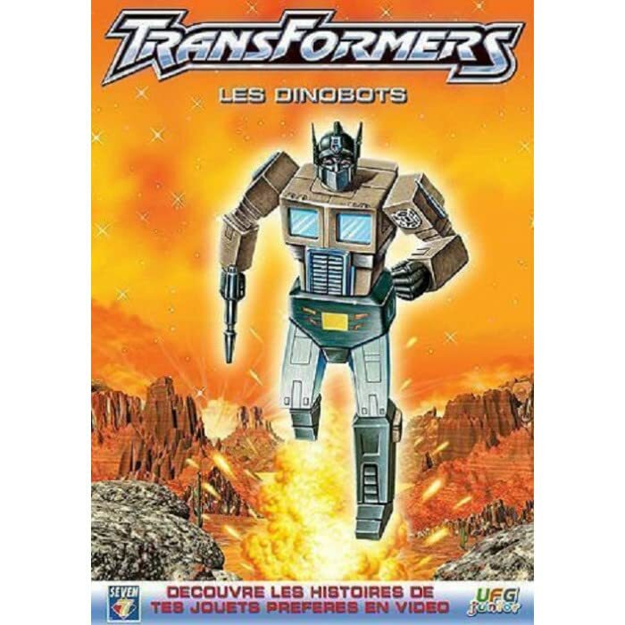 Transformers : Les dinobots - Inconnu - DVD
