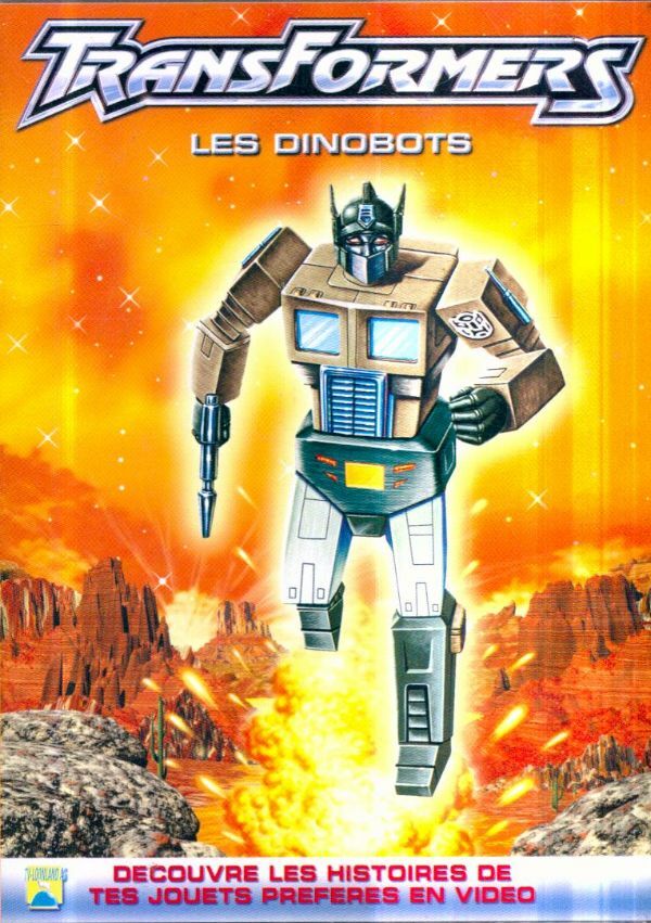 Transformers : Les dinobots - Inconnu - DVD