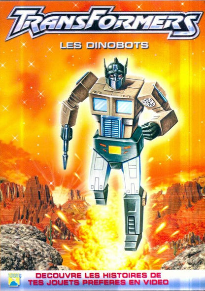 Transformers : Les dinobots - Inconnu - DVD