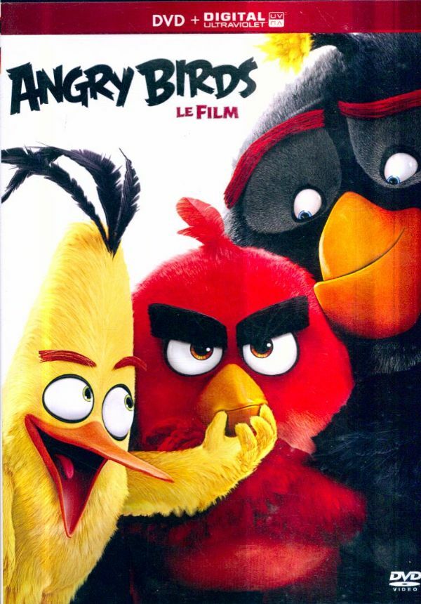 Angry Birds : Le Film - Inconnu - DVD