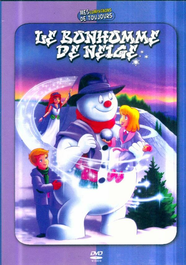 LE BONHOMME DE NEIGE (Mes compagnons de toujours) - Inconnu - DVD