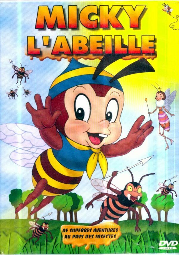 Micky l'abeille-Vol. 1 - Inconnu - DVD