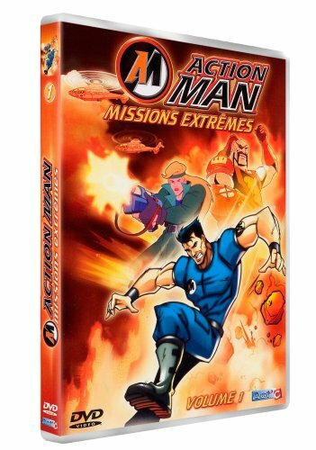 Action Man-Mission extrêmes-Volume 1 - Inconnu - DVD