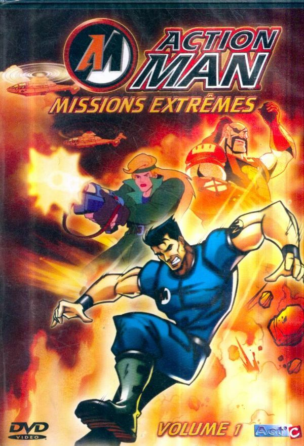 Action Man-Mission extrêmes-Volume 1 - Inconnu - DVD