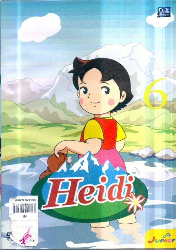 Heidi 6 - Inconnu - DVD