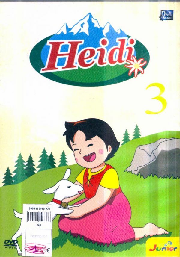 Heidi 3 - Inconnu - DVD